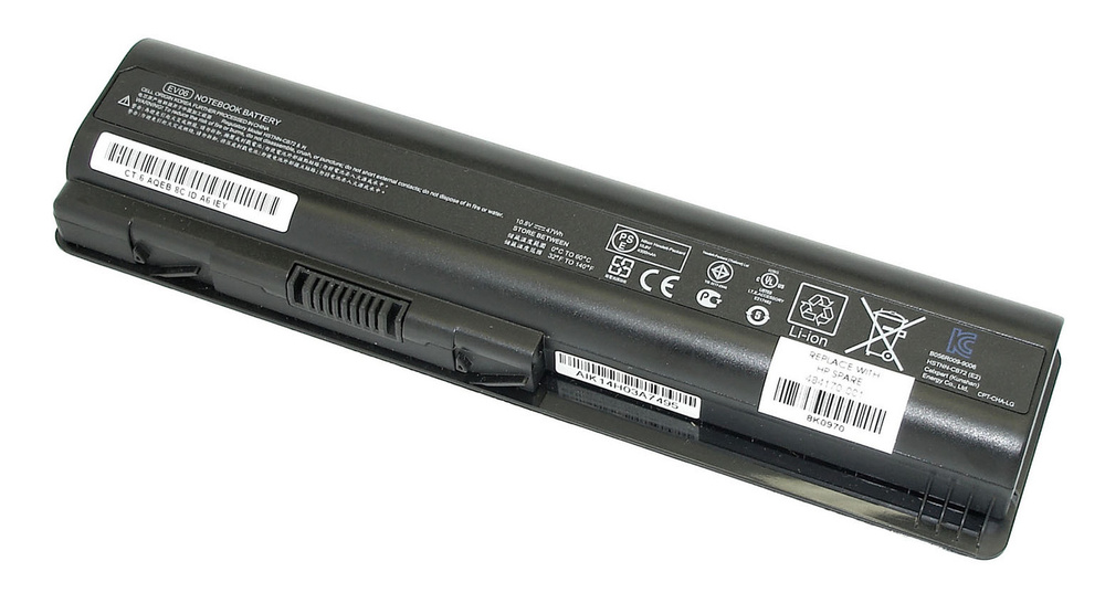 Batteria Al Litio Per HP 593553-001 – 10,8V, 4400mAh/48Wh, Compatibile, Ricambio Standard - 3