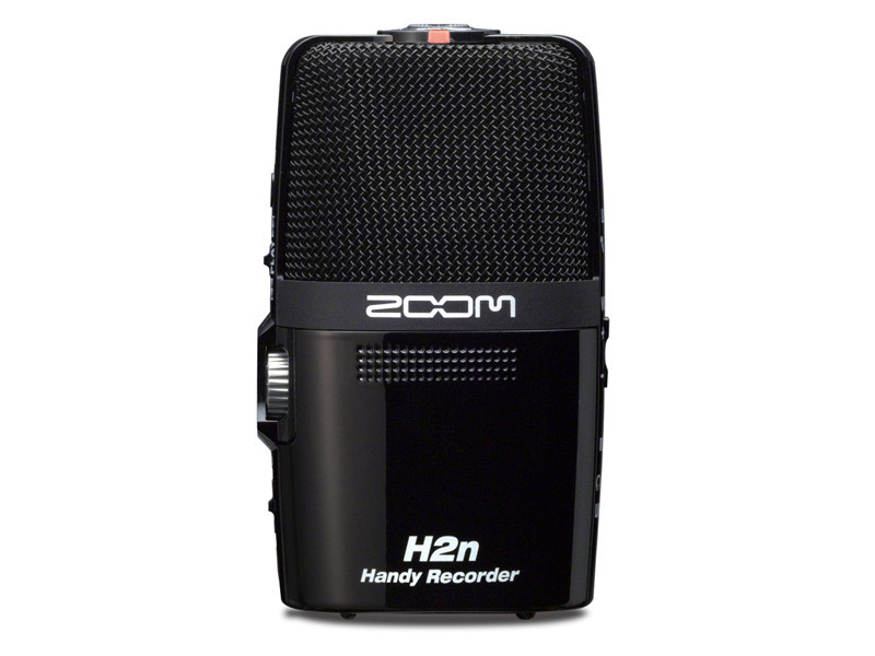 Zoom H2n - Портативный ручной рекордер со стерео микрофоном  #1
