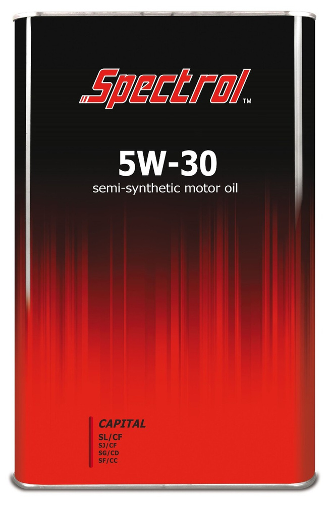 Spectrol Капитал 5W-30 Масло моторное, Полусинтетическое, 4 л #1