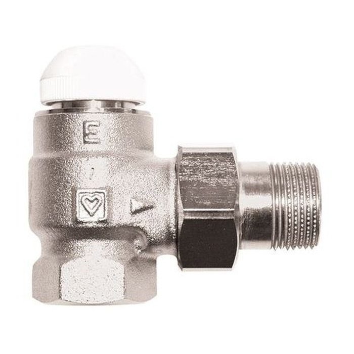 Клапан термостатический Herz TS-E радиаторный с большим проходом угловой 1/2" , 772411  #1