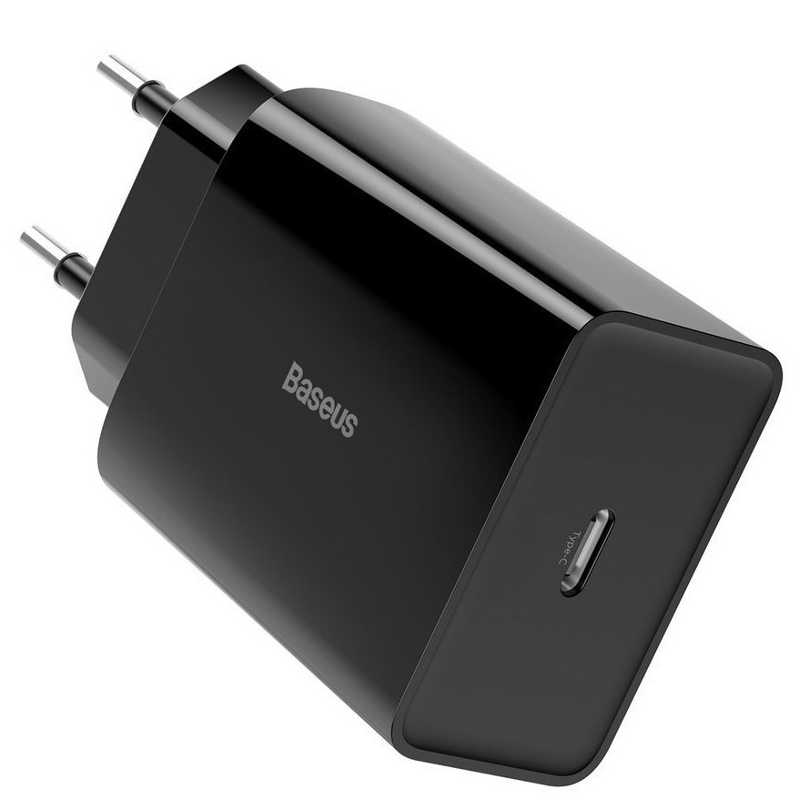 Сетевое зарядное устройство Baseus Speed Mini, 20 Вт, USB Type-C, AFC  (Samsung), Power Delivery - купить по выгодной цене в интернет-магазине  OZON (725074843)