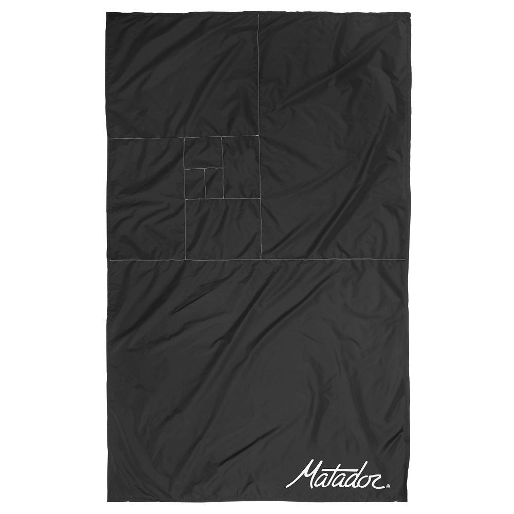 Покрывало большое MATADOR Pocket Blanket 3.0 с зелёным чехлом (MATL4001GN)  #1