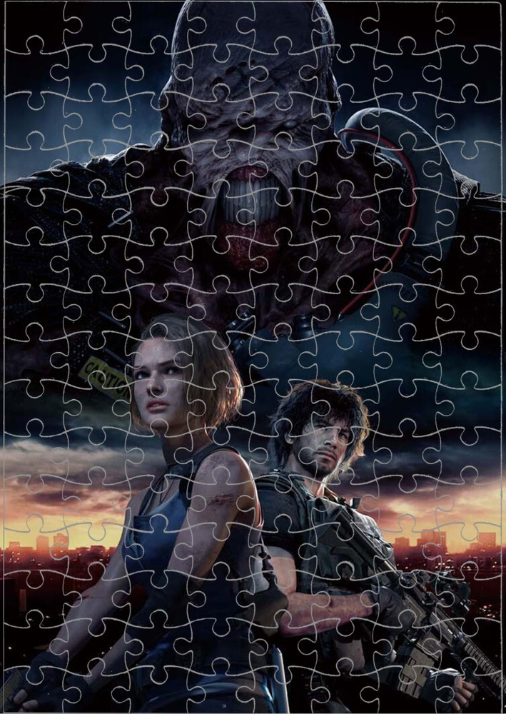 Пазл MIGOM Принт А3 "Resident Evil, Резидент Эвил" - 1 - купить с ...