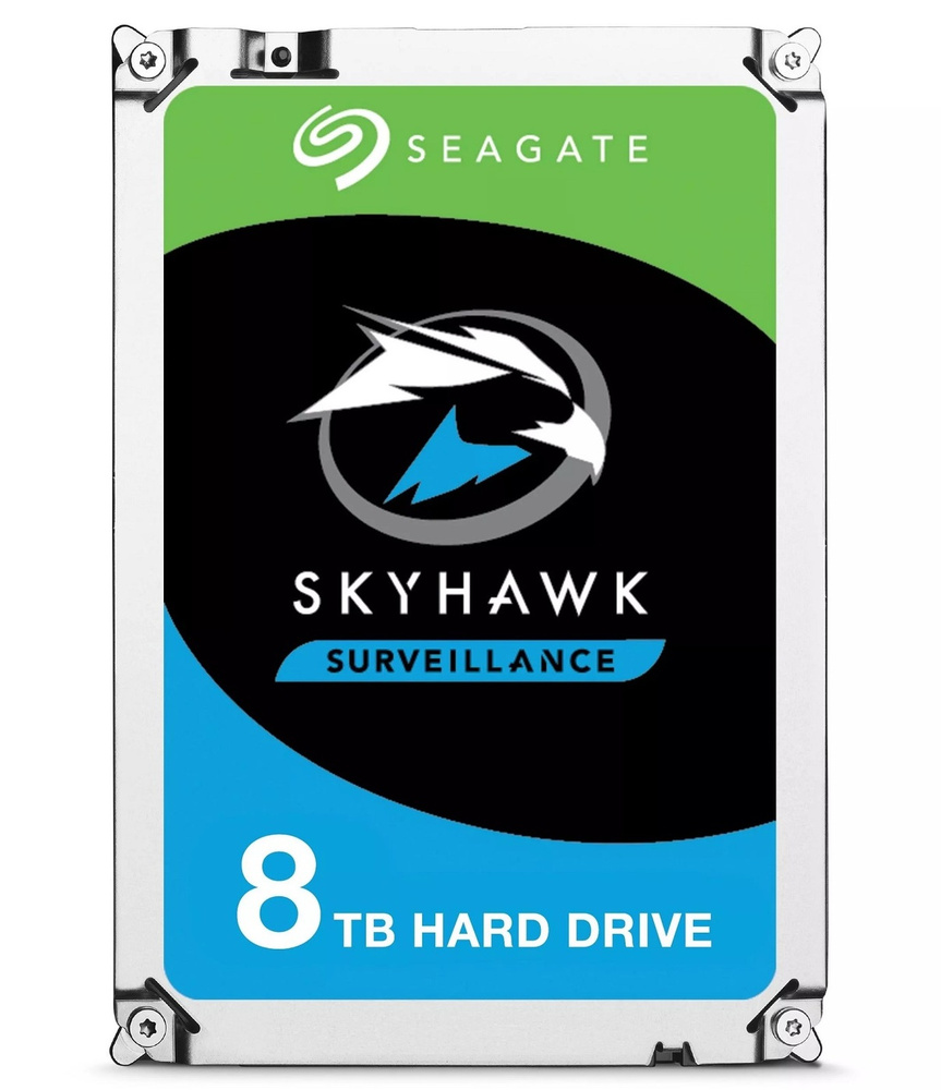 8 ТБ Внутренний жесткий диск Seagate SkyHawk AI (ST8000VE001) - купить ...