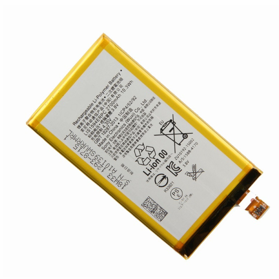 Аккумуляторная батарея MyPads LIS1594ERPC 2700 mAh на телефон Sony Xperia  Z5 compact E5803 E5823/ Z5 Compact Premium 4.6 - купить с доставкой по  выгодным ценам в интернет-магазине OZON (267674227)