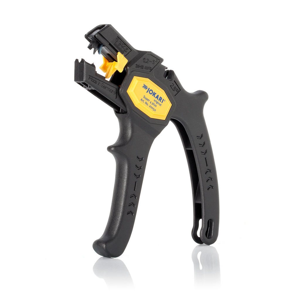 Клещи для снятия изоляции эргономические JOKARI Super 4 plus арт.20050 ...