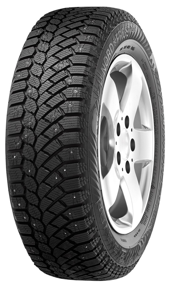 Gislaved Gislaved Nord Frost 200 Шины  зимние 205/65  R15 99T Шипованные #1