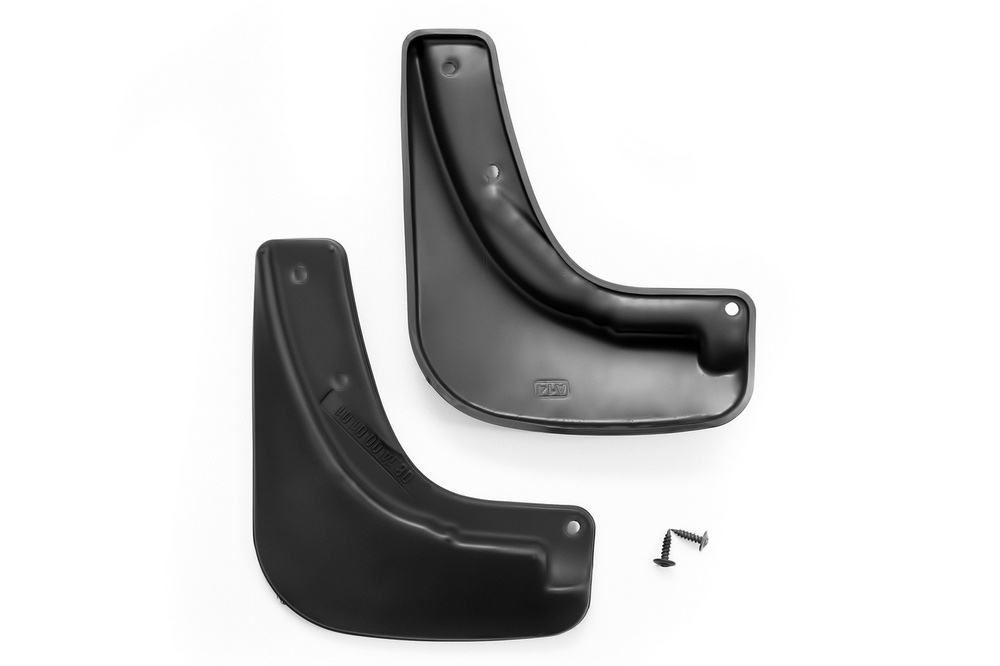 Брызговики передние (комплект) для Шевроле Спарк М300 (Chevrolet Spark ...