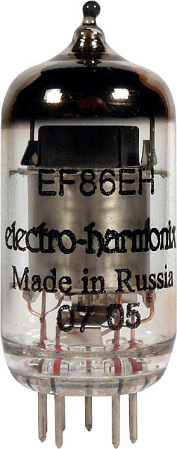 Радиолампа Electro-Harmonix EF86 / 6267 купить на OZON по низкой цене ...