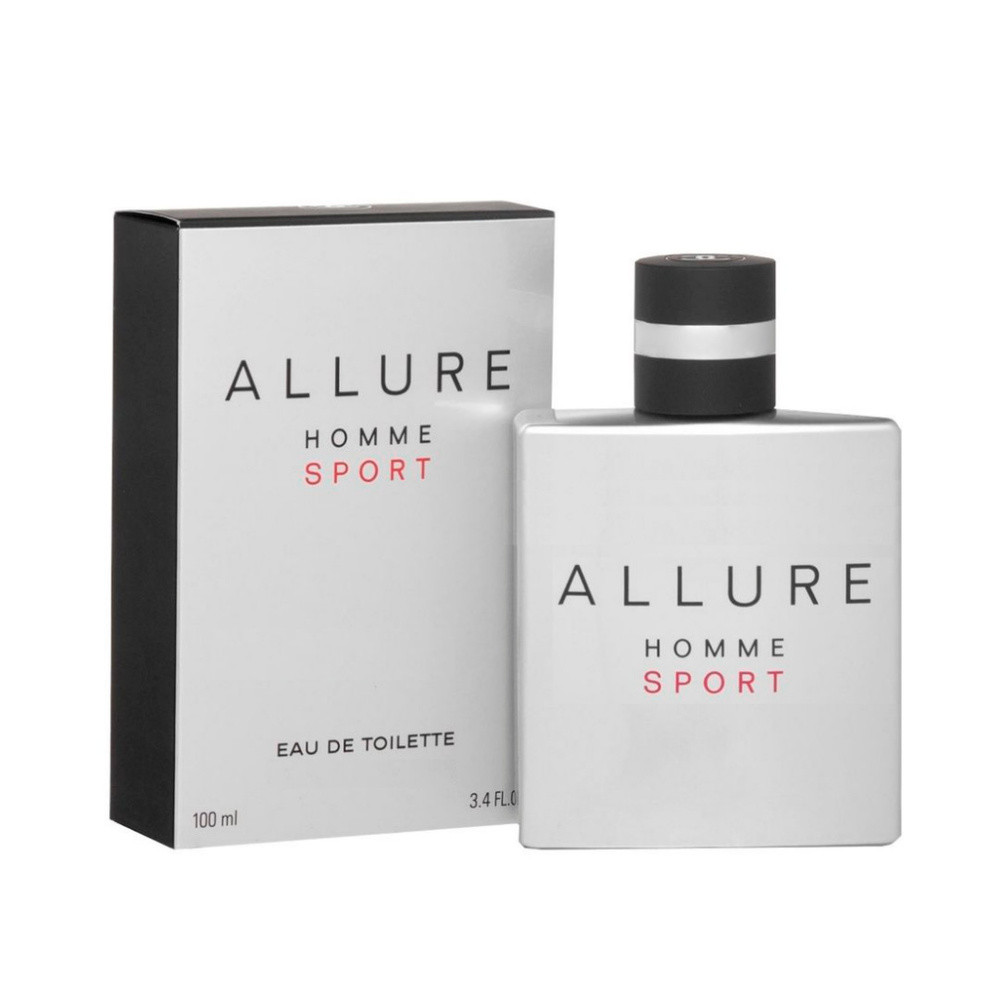 Allure homme eau store de toilette 100 ml