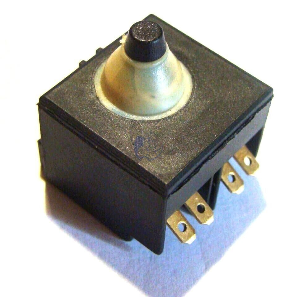 Выключатель kedu для УШМ, болгарки Интерскол 125/900 , без ребер ...