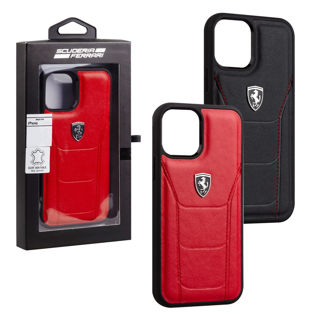 Чехол для iPhone 12 Mini Ferrari красный - купить с доставкой по выгодным  ценам в интернет-магазине OZON (1083923569)