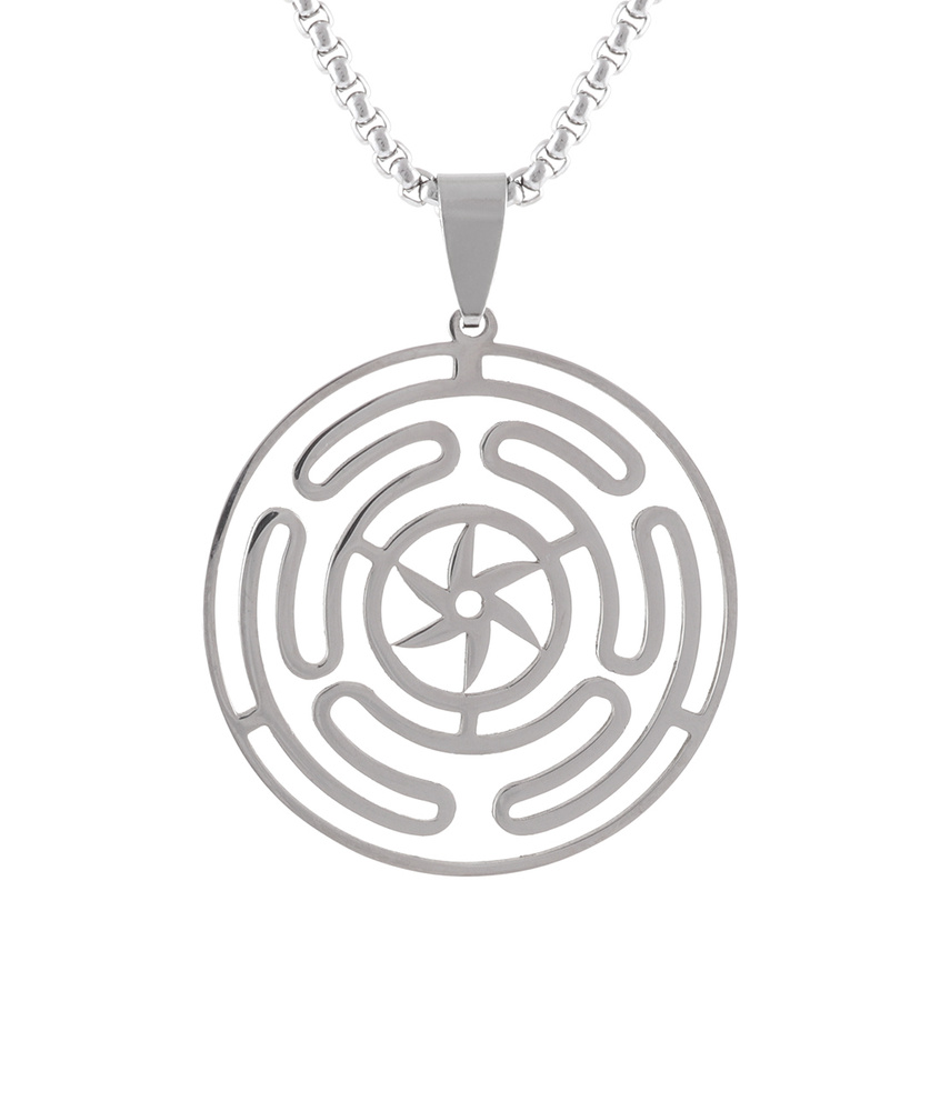 Подвеска - талисман SILVARIE "Колесо Гекаты" - купить с доставкой по ...