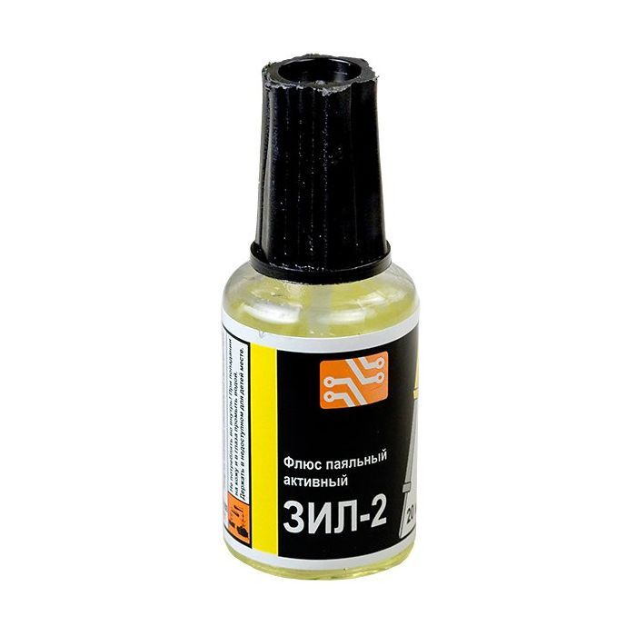 Флюс паяльный водоотмываемый ФТС 0,1л - купить с доставкой по выгодным ...