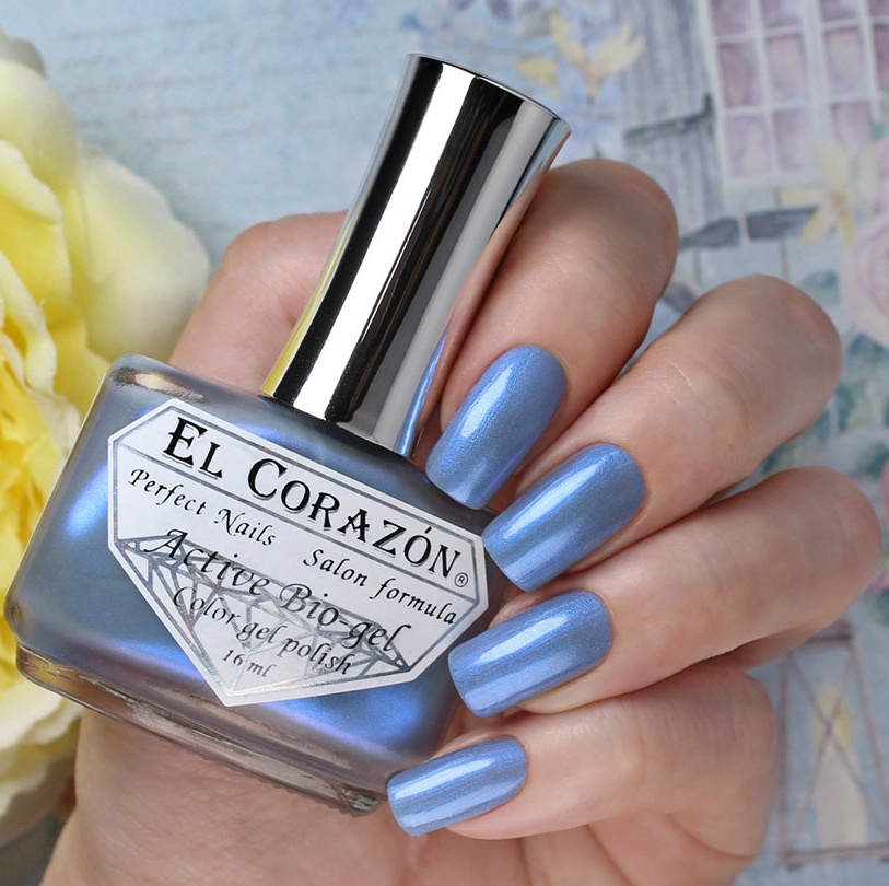 El Corazon лечебный лак для ногтей Активный Био-гель №423/1355 Nail_ru ...