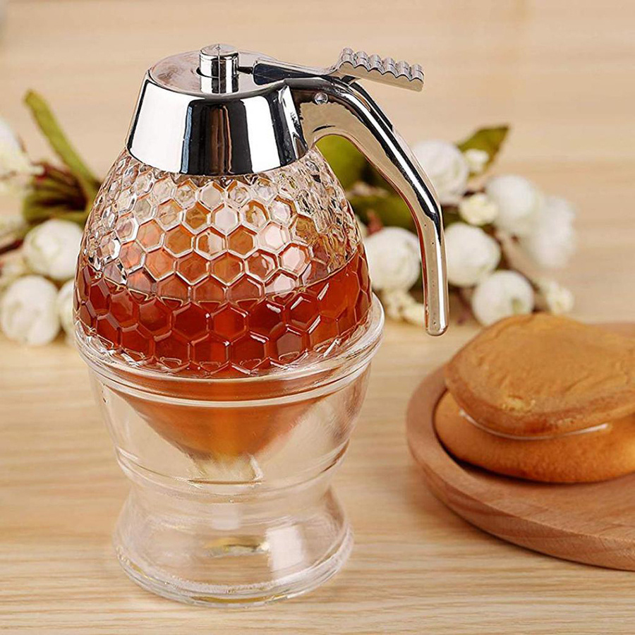 Диспенсер для меда Honey Dispenser №K дозатор для мёда удобная чаша для меда