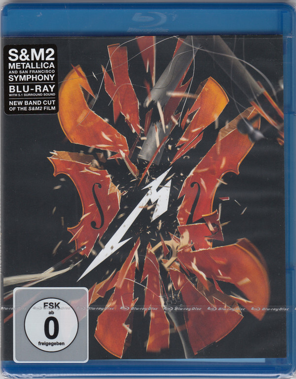 Metallica S M2. 1 Blu Ray