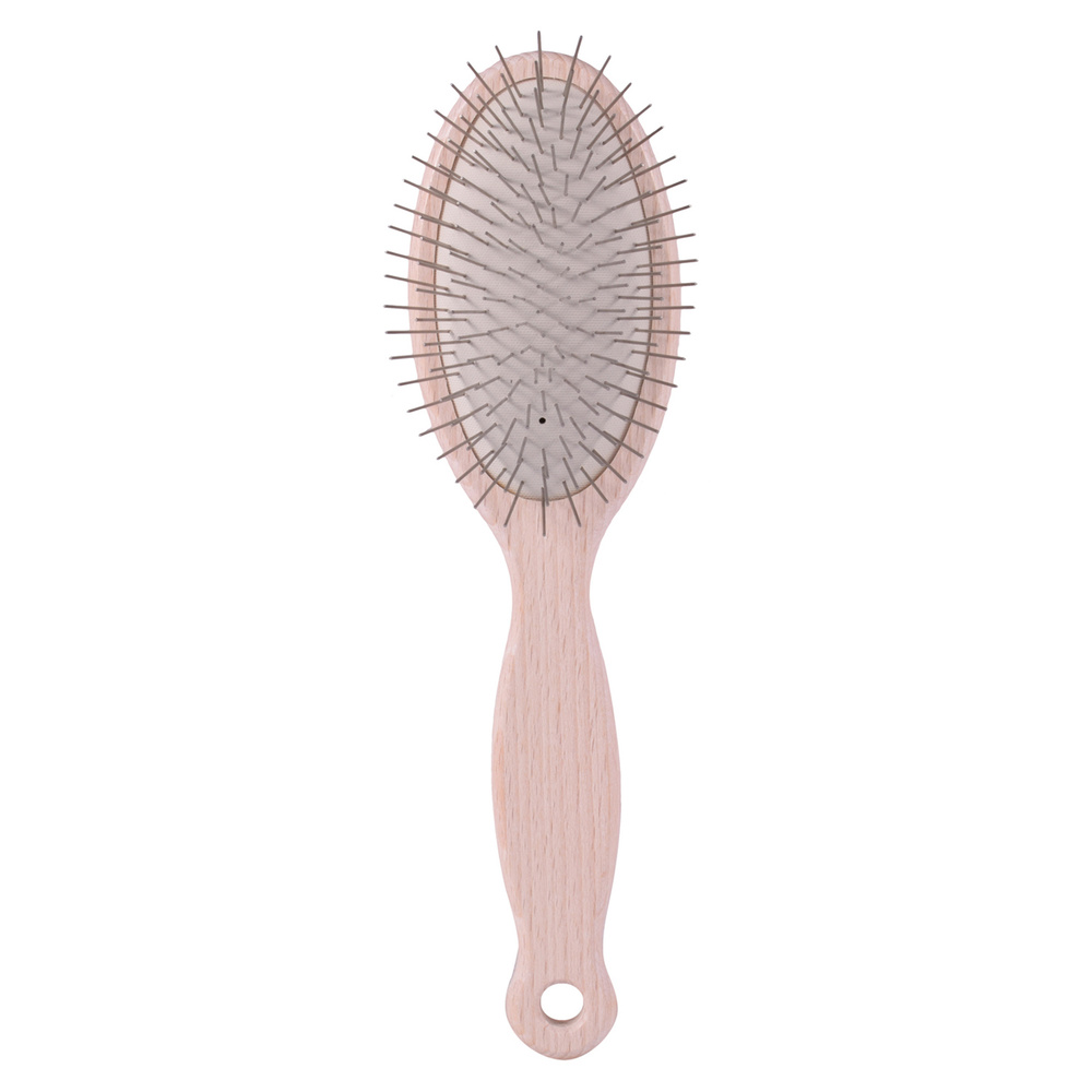 Щетка 1 All Systems Pin brush массажная овальная большая зубцы 27 мм, 05007 #1