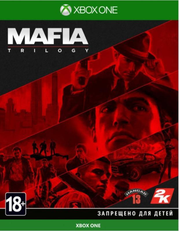 Игра Mafia Trilogy (Xbox One, Русские субтитры) #1