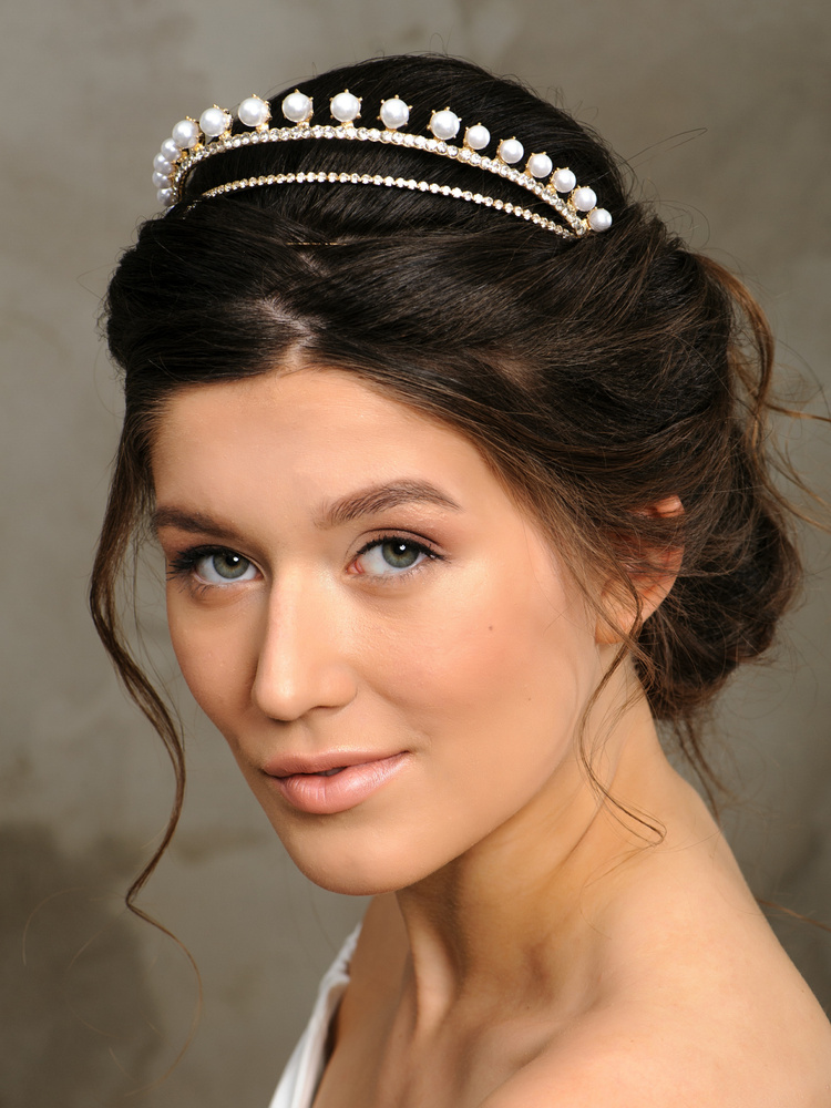 Ободок для волос женский LUMINA JEWELS, заколка для волос женская ...