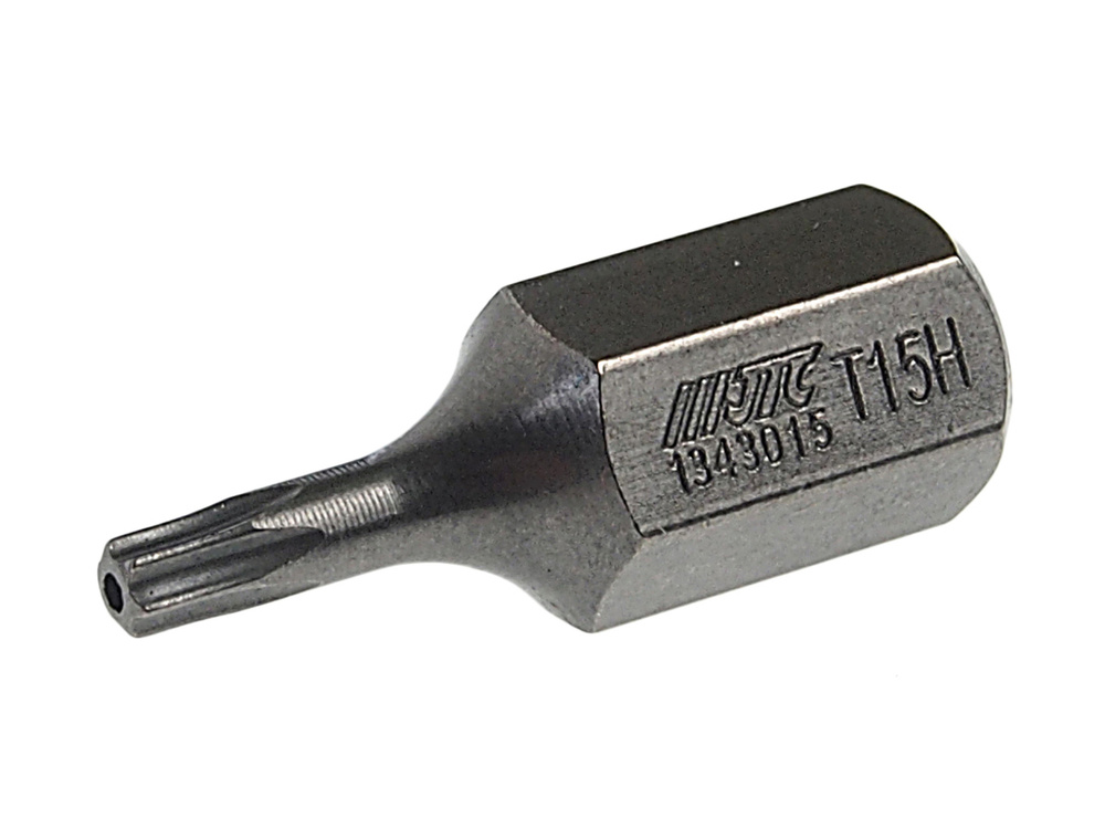 Бита TORX Т15х30мм 10мм S2 JTC #1