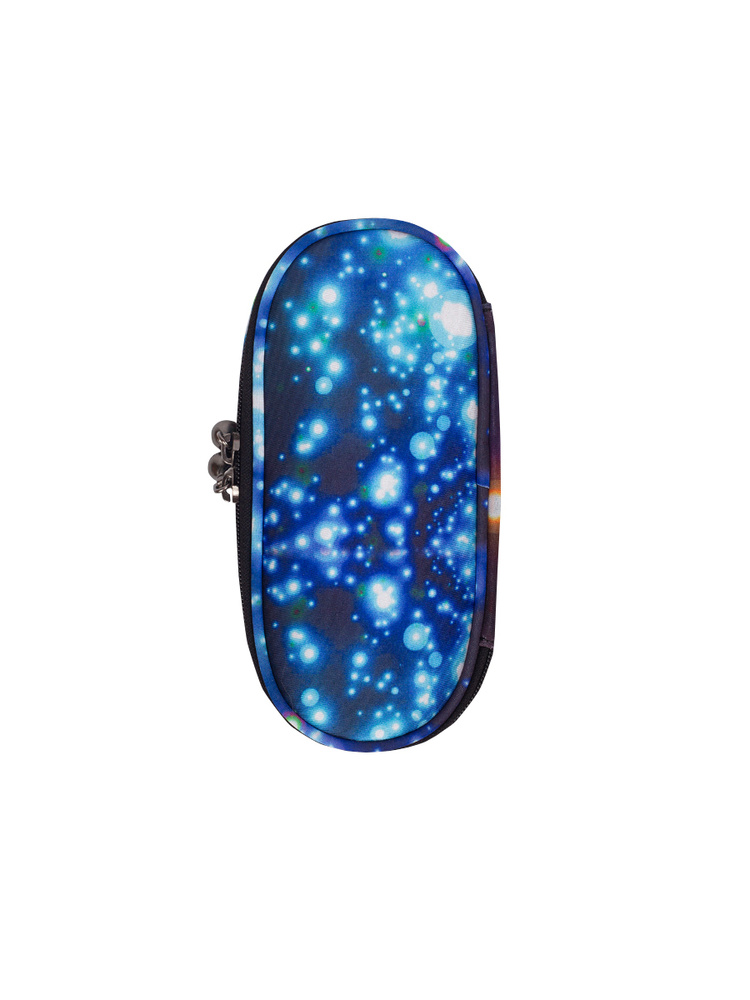 Пенал MADPAX 2D "LedLox Pencil Case" Bubble, цв Синий - Галактика, Размер S 19х9х4см - 3 года гарантия - купить с доставкой по выгодным ценам в интернет-магазине OZON (376748246)