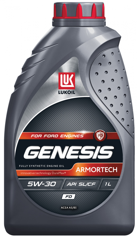Моторное масло  (Lukoil) GENESIS ARMORTECH FD 5W-30 Синтетическое .