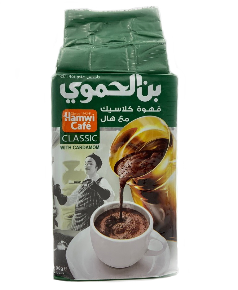Кофе Арабский молотый с кардамоном Hamwi Classic Хамви Сирия, 200гр  #1