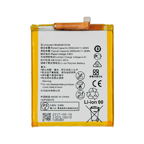 huawei y6 18 battery