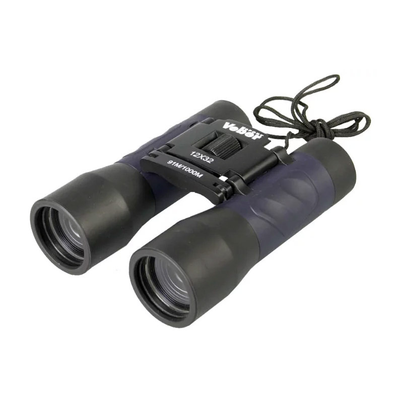 Бинокль БН 12*32 Veber Sport, черный #1