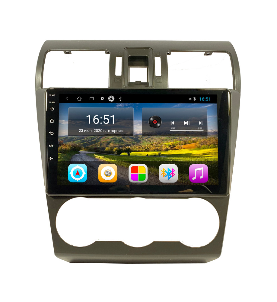 Штатная автомагнитола Zenith Subaru Forester 2013-2016, Android 12, 2 ...