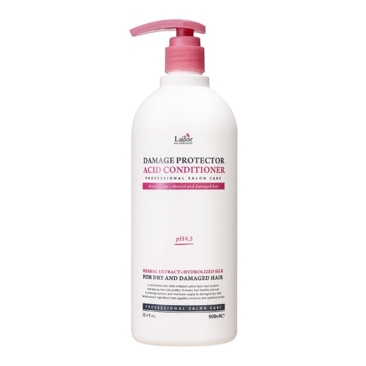 Lador Кондиционер для поврежденных волос Damaged Protector Acid Conditioner, 900 мл  #1