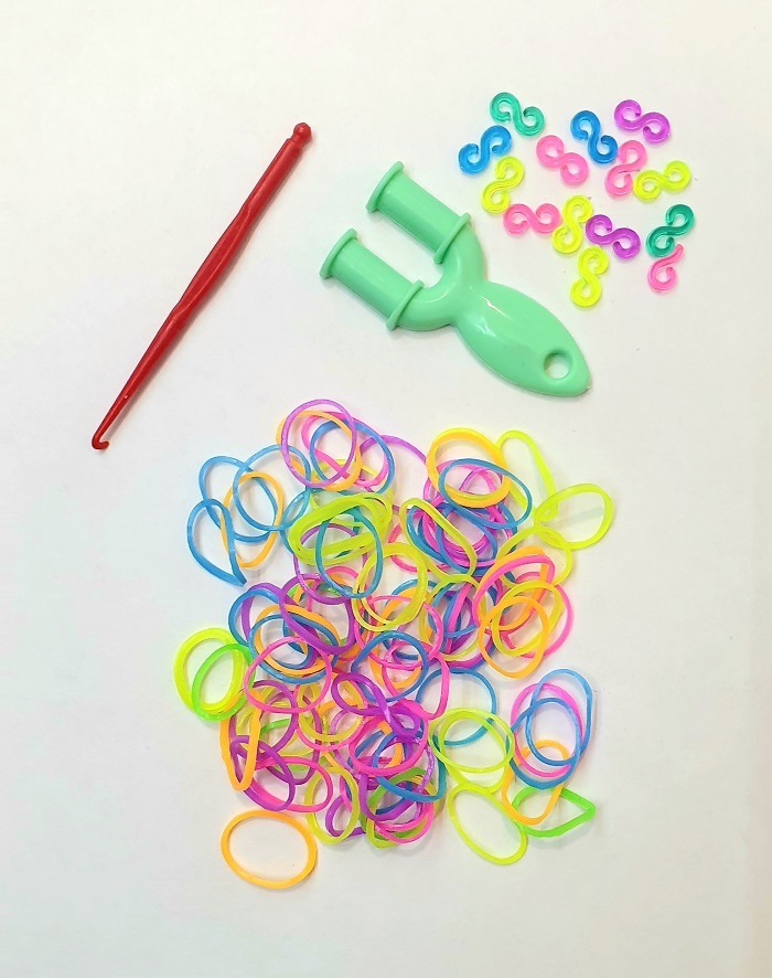 Резинки для плетения. (20 уп. ) - купить с доставкой по выгодным ценам ...