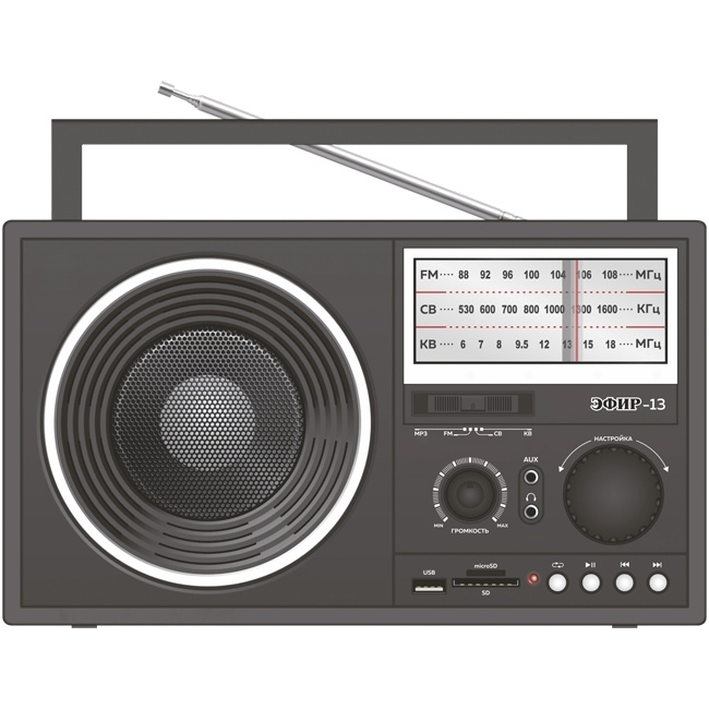 Радиоприемник Сигнал electronics Эфир-13 купить по низкой цене с ...