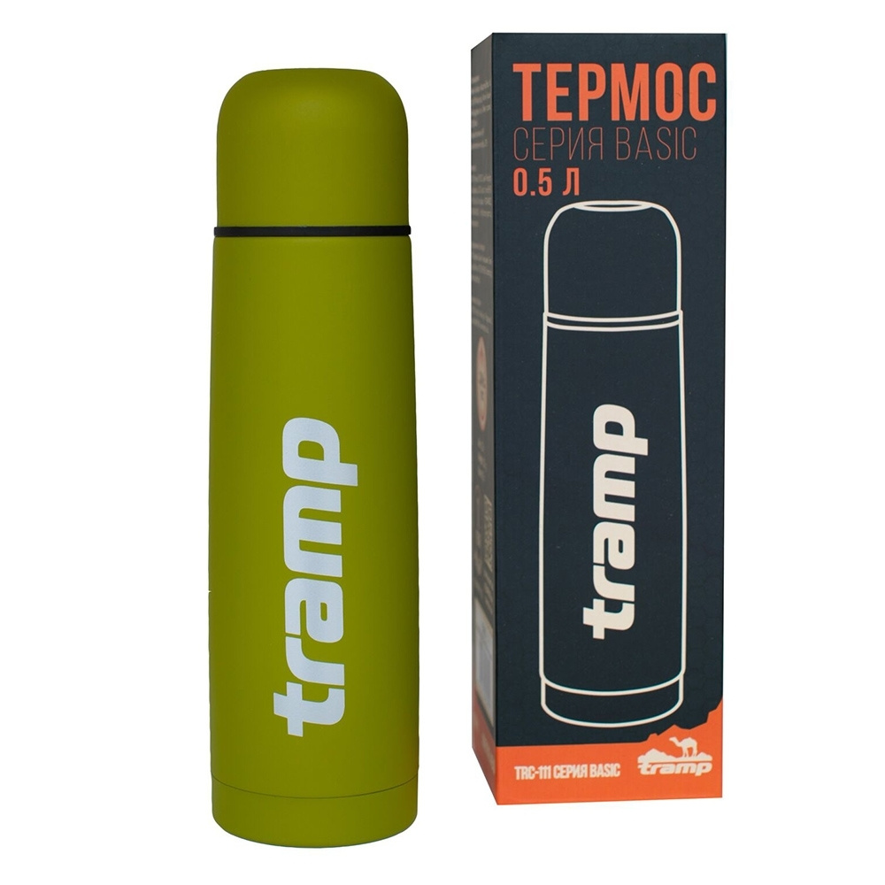 Термос Tramp Basic 0,5 л (оливковый) #1