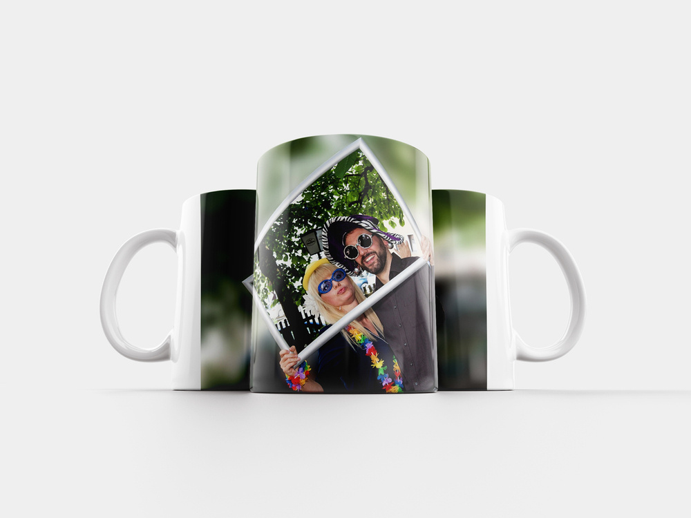 Кружка Printstar "Рамка рисунка, картинка в картинке, идея картины ...