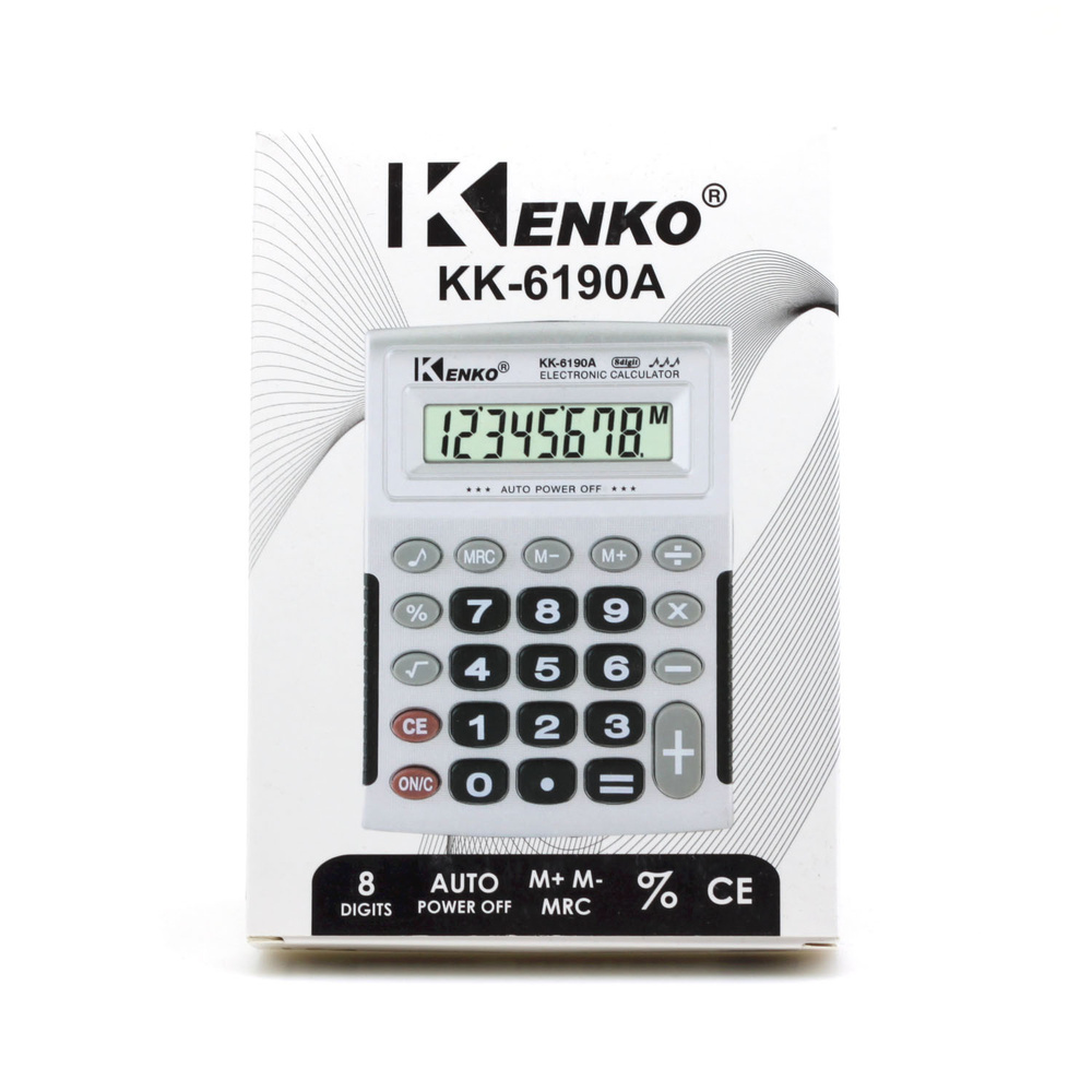 Калькулятор Kenko KK-6190A