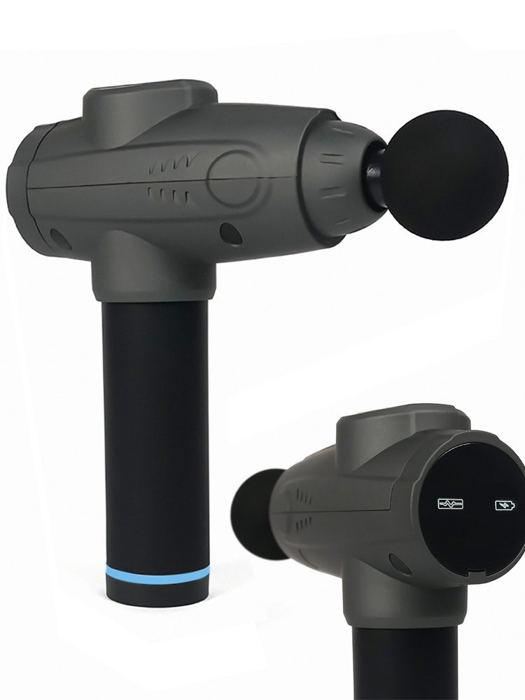 Перкуссионный массажер (массажный пистолет) TAKARA YP-YPRO3, ударный ...