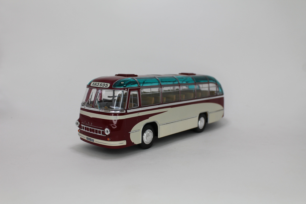Масштабная модель 1/43 ЛАЗ-695 пригородный Опытный - купить в интернет ...