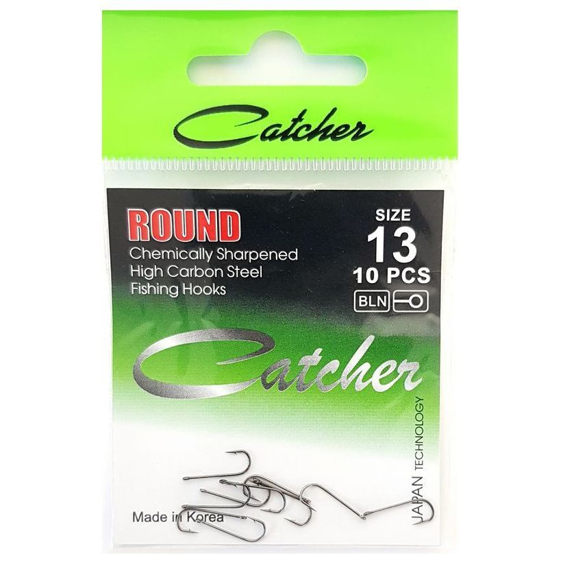 Крючок "Catcher" ROUND Size (5 пакетиков) #1