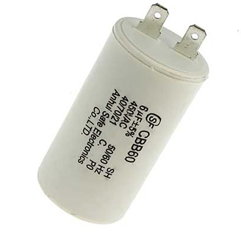 CBB60 6uF 450V (SAIFU) Конденсатор пусковой - купить с доставкой по ...
