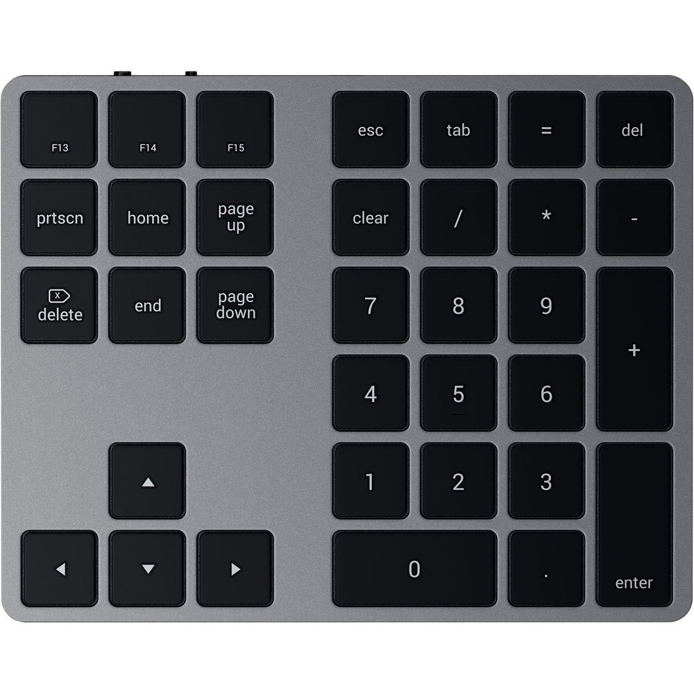Мембранная клавиатура Logitech Satechi Aluminum Extended Keypad (ST ...