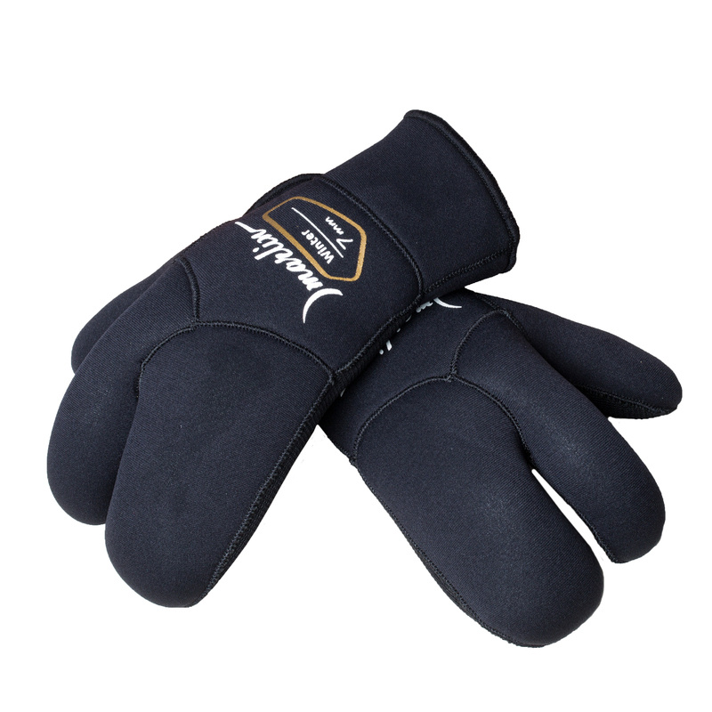 Трехпалые перчатки Marlin Winter Sheico 7 мм #1