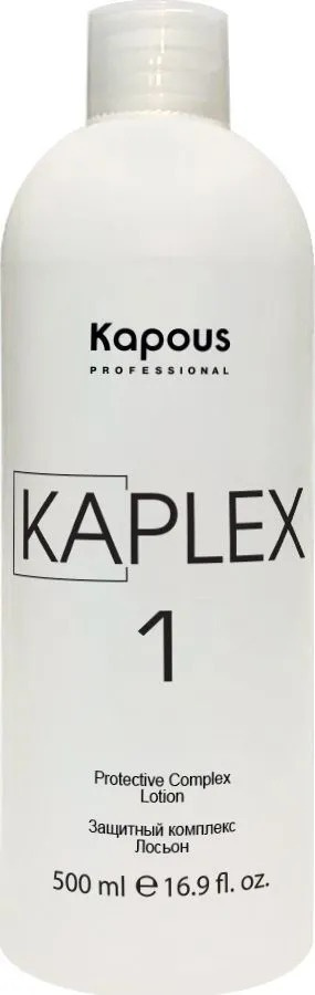 KAPOUS Лосьон KAPLEX защитный комплекс для волос, 500 мл #1