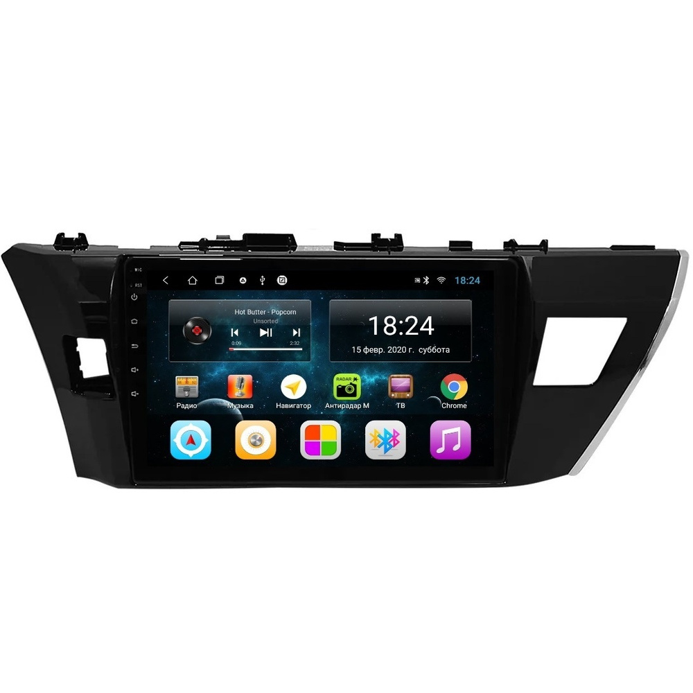 Магнитола CRS-300 Тойота Королла 2013-2016 Toyota Corolla E160-180 -  Android 13 - IPS - DSP2 DIN - купить в интернет-магазине OZON с доставкой  по России (371681670)