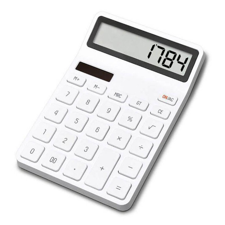 Калькулятор Lemo Lemai Desktop Calculator (K1412), белый #1