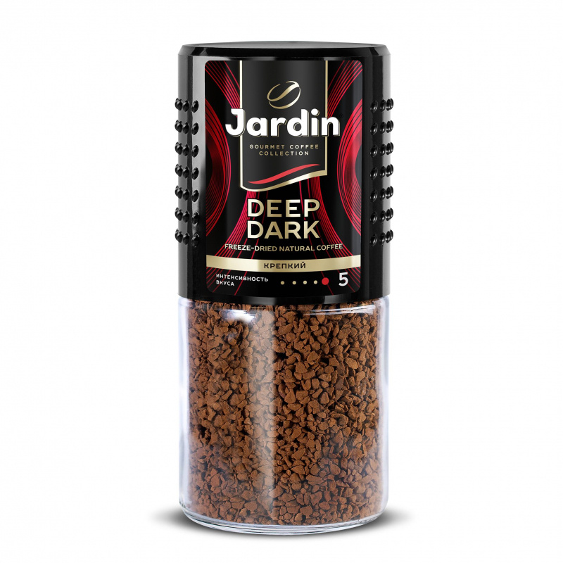 Кофе растворимый Jardin Deep Dark, 95 г #1