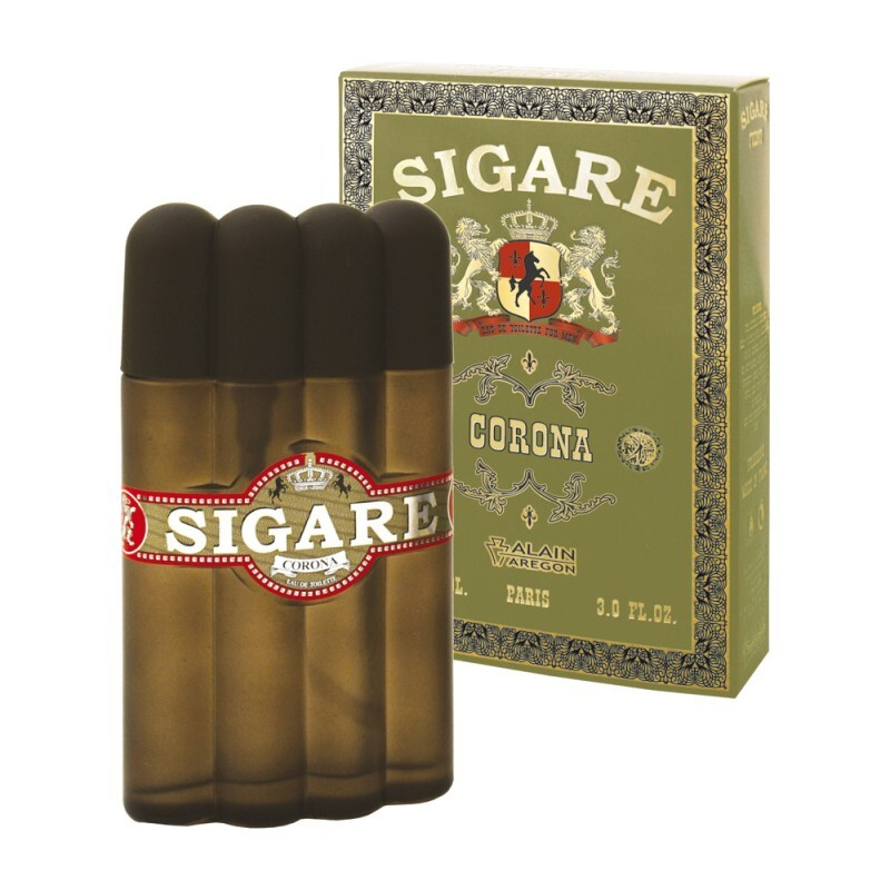 Alain Aregon / SIGARE CORONA 90 мл / Сигар корона / мужской парфюм ...