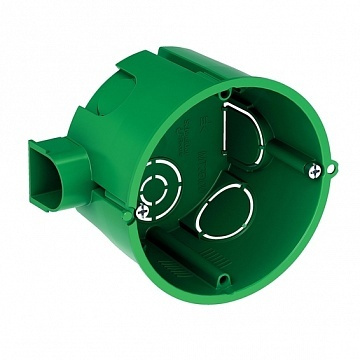 коробка монтажная для сплошных стен 68(65)X45, зеленая IMT35100 Schneider Electric  #1