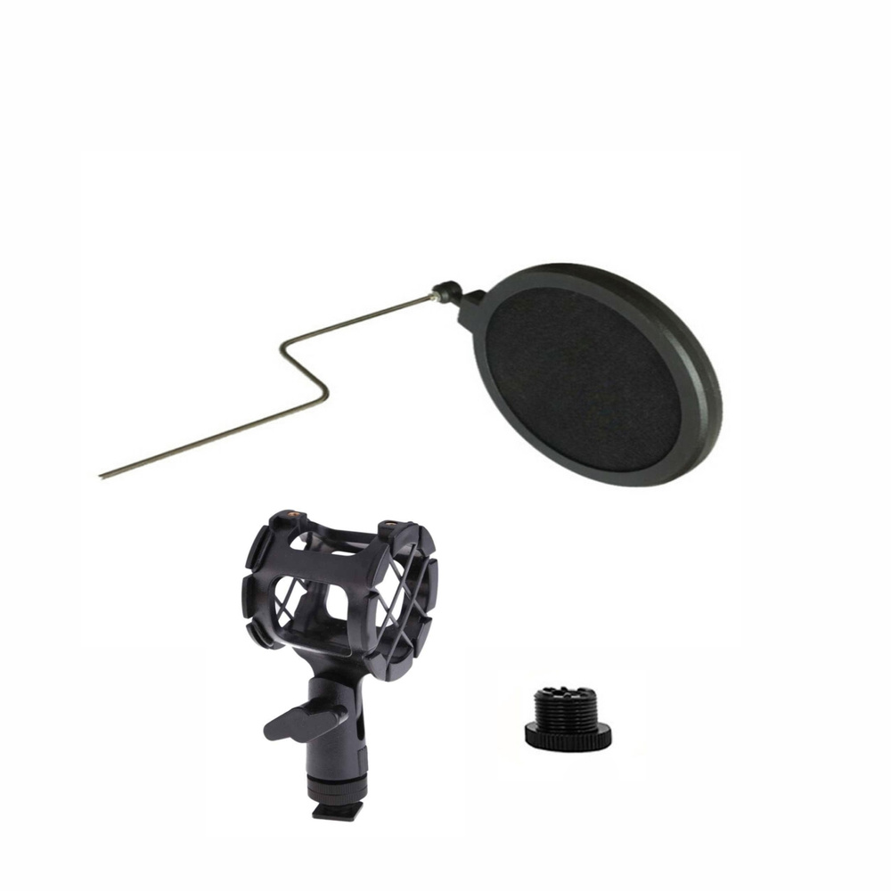 Аксессуар для микрофона Mobicent диаметром 10 см с пластиковым ...